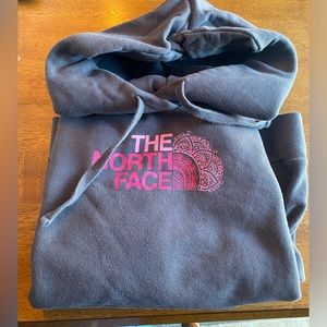 North Face Hooded Sweatshirt